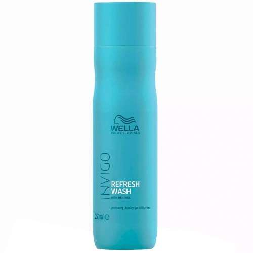 Шампунь против выпадения волос Wella Professionals Invigo Balance Refresh Wash Shampoo 