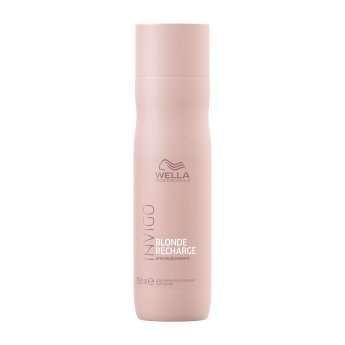 Шампунь для поддержания цвета холодных светлых оттенков   Wella Professionals Invigo Blond Recharge Cool Blonde Color Refreshing Shampoo
