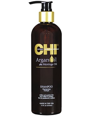 Восстанавливающий шампунь для волос CHI Argan Oil Shampoo 