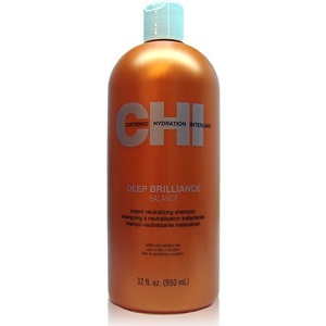 Нейтрализирующий шампунь для глубокого очищения CHI Deep Brilliance Balance Instant Neutralizing Shampoo 