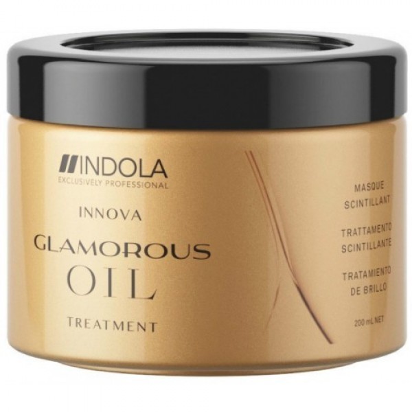 Маска для блеска Indola Innova Glamorous Oil Shimmer Treatment