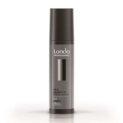 Гель для волос экстримальной фиксации Londa Professional Gel Solidify   