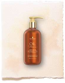 Шампунь для нормальных и жестких волос с маслом арганы и берберийской фиги Oil Ultime Oil-in-Shampoo Schwarzkopf Professional 