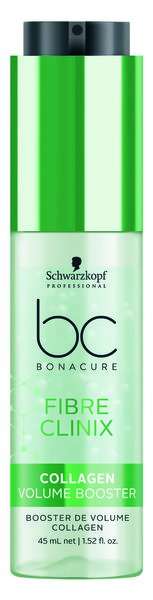 Концентрат для тонких волос волос Schwarzkopf Professional Bonacure Fibre Clinix Collagen Volume Booster