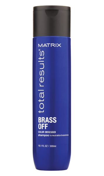 Шампунь для нейтрализации желтизны волос Matrix Total Results Brass Off Shampoo