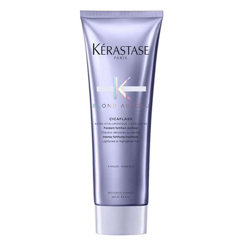 Интенсивное укрепляющее средство для ухода за осветленными и мелированными волосами Kerastase Blond Absolu Cicaflash