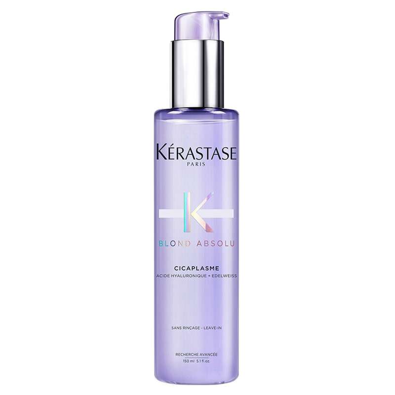 Укрепляющая сыворотка-термозащита для осветленных и милированных волос Kerastase Blond Absolu Cicaplasme