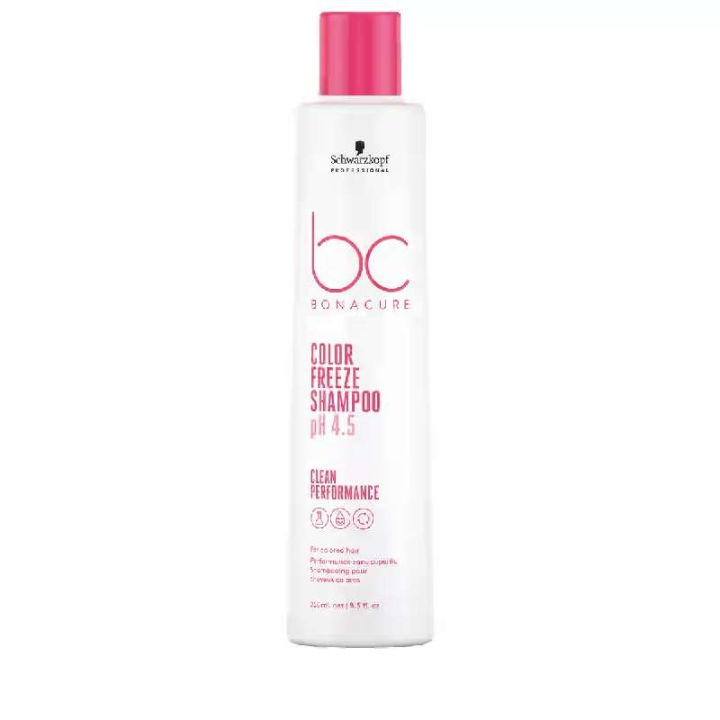 Безсульфатный шампунь для окрашенных волос Schwarzkopf Professional Bonacure Color Freeze Sulfate-Free Shampoo