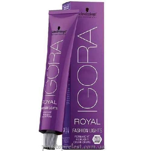 Крем-краска для волос Schwarzkopf Professional Igora Royal Fashion Lights Color Creme