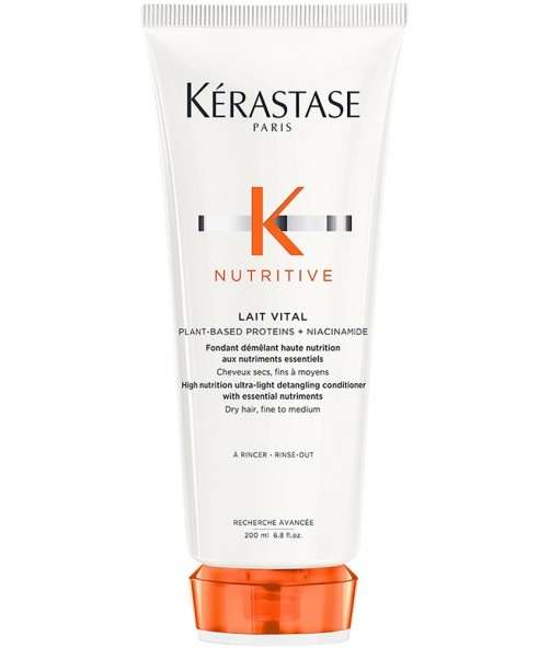 Кондиционер для тонких и нормальных сухих волос Kerastase Nutritive Lait Vital