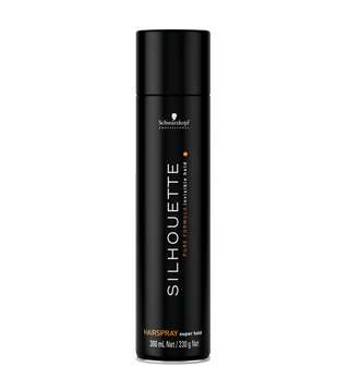 Лак ультрасильной фиксации Schwarzkopf Professional SILHOUETTE Super Hold Hairspray
