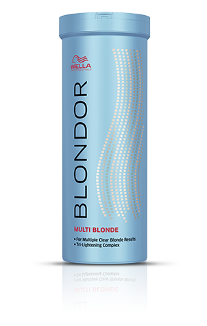 Осветляющая пудра Wella Professionals Blondor Multi Blonde Powder