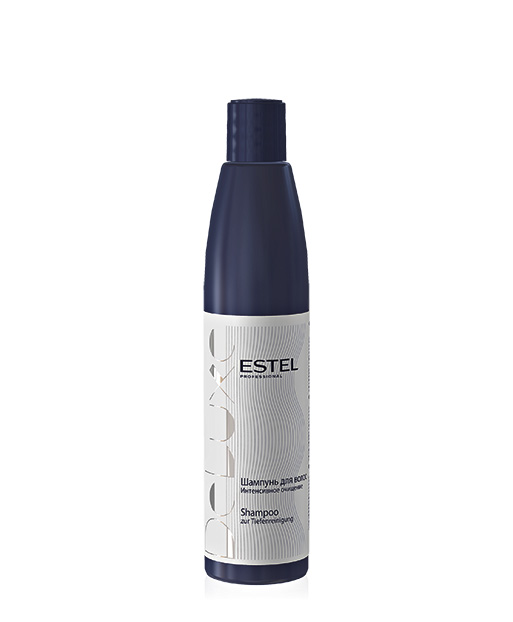 Шампунь для волос Интенсивное очищение Estel Professional De Luxe Shampoo for Intensive cleaning