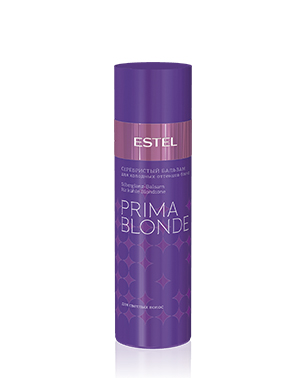 Серебристый бальзам для холодных оттенков блонд Estel Professional Silver Balm Prima Blonde
