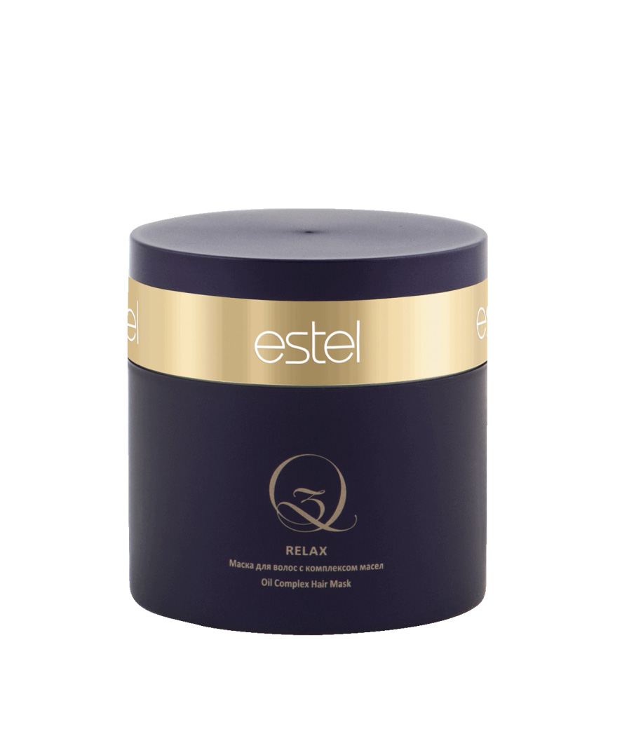 Маска для волос с комплексом масел Estel Professional Q3 Hair mask with complex of oils 