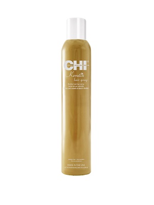 Лак для волос эластичной фиксации CHI Keratin Flexible Hold Hairspray 