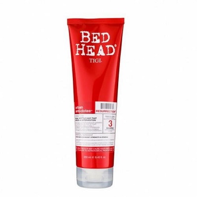 Tigi Bed Head Urban Antidotes Resurrection Shampoo Восстанавливающий шампунь для ослабленных и ломких волос 