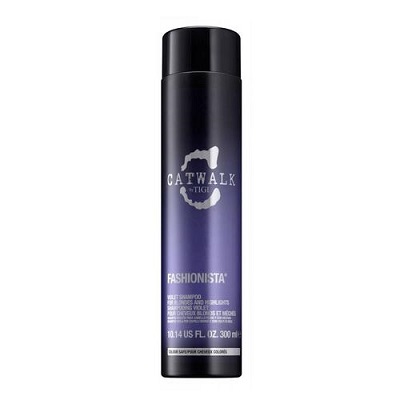 Tigi Catwalk Fashionista Violet Shampoo  Фиолетовый шампунь для волос 
