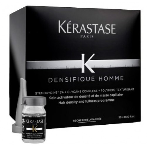 Активатор густоты и плотности волос для мужчин Kerastase Densifique Homme