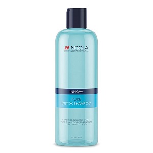 Шампунь глубокой очистки без силикона Indola Innova Pure Detox Shampoo