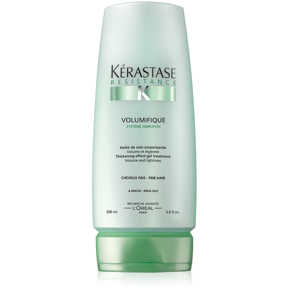 Уплотняющий желе-уход для густоты тонких волос Kerastase Volumifique Thickening Effect Gel Treatment For Fine Hair