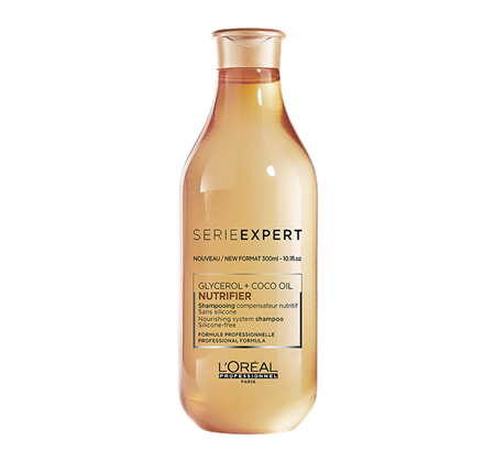 Шампунь для сухих и ломких волос без силиконов L'Oreal Professionnel Serie Expert Nutrifier Shampoo