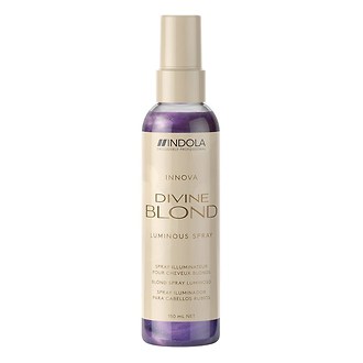 Спрей-кондиционер для светлых волос Indola Divine Blond Luminous Spray