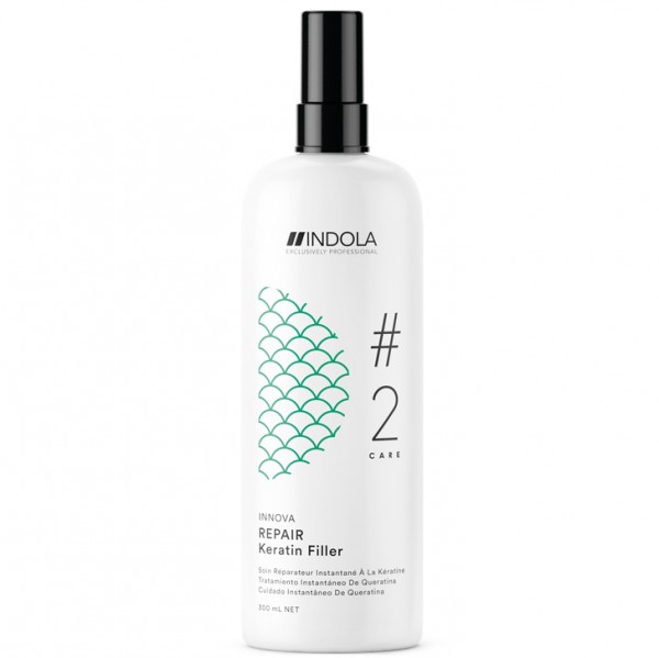 Мгновенное кератиновое восстановление волос Indola Innova Repair Instant Keratin Filler Spray