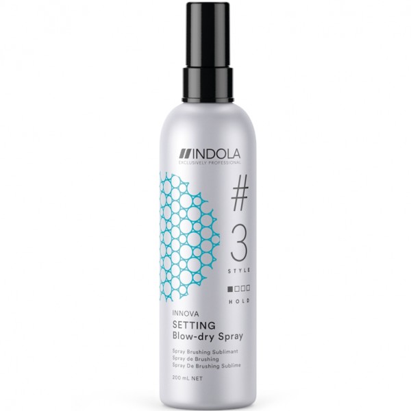 Спрей для быстрой сушки волос Indola Innova Setting Blow Dry Spray