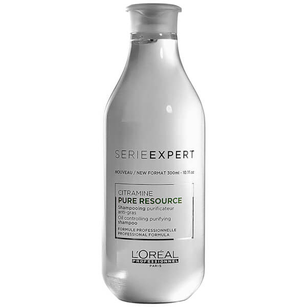 Очищающий шампунь для жирных волос L'Oreal Professionnel Serie Expert Gama Scalp Pure Resource Shampoo