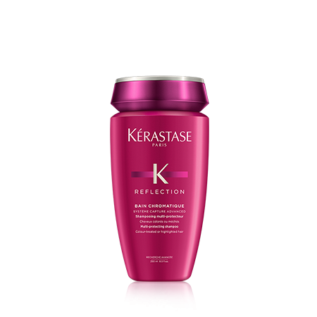 Шампунь для защиты цвета окрашенных волос Kerastase Reflection Chromatique Bain Shampoo