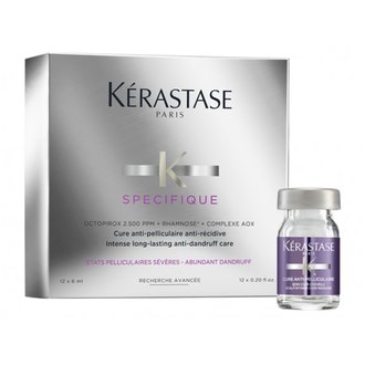 Ампулы для борьбы с перхотью Kerastase Specifique Cure Anti-Pelliculaire 12 х 6 ml