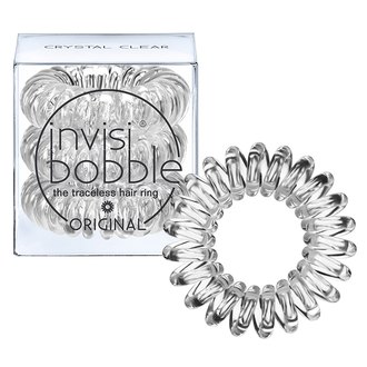 Резинка-браслет для волос прозрачная Invisibobble Original Crystal Clear