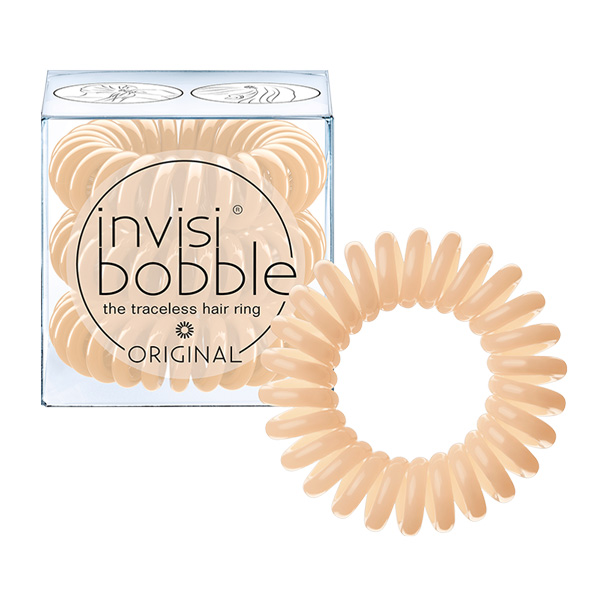 Резинка-браслет для волос нюдовая Invisibobble Original TO BE OR NUDE TO BE