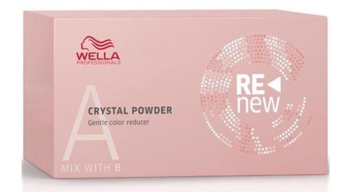 Пудра для уменьшения интенсивности цвета волос Wella Professionals Color Renew Crystal Powder