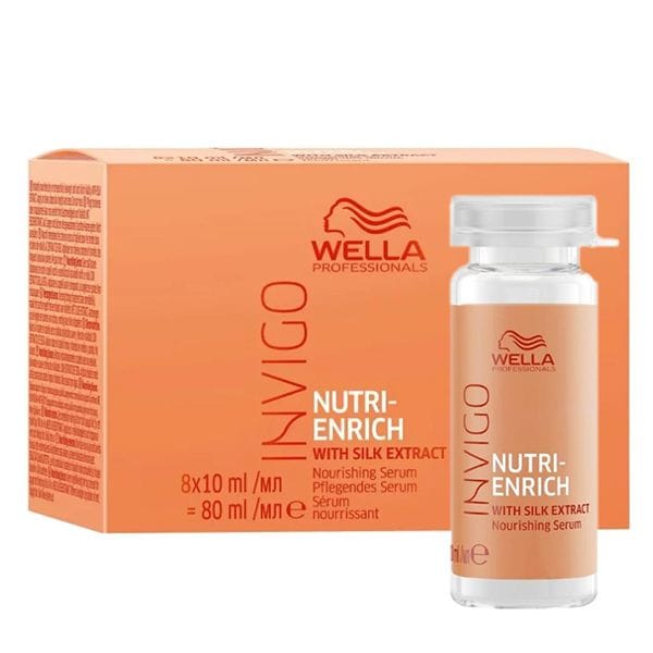 Питательная сыворотка с экстрактом шелка Wella Professionals Invigo Nutri Enrich Repair Serum
