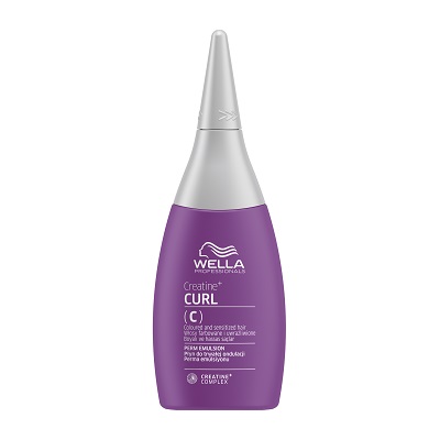 Лосьон для завивкм окрашенных и чувствительных волос Wella Professionals Creatine+ Curl C/S Base