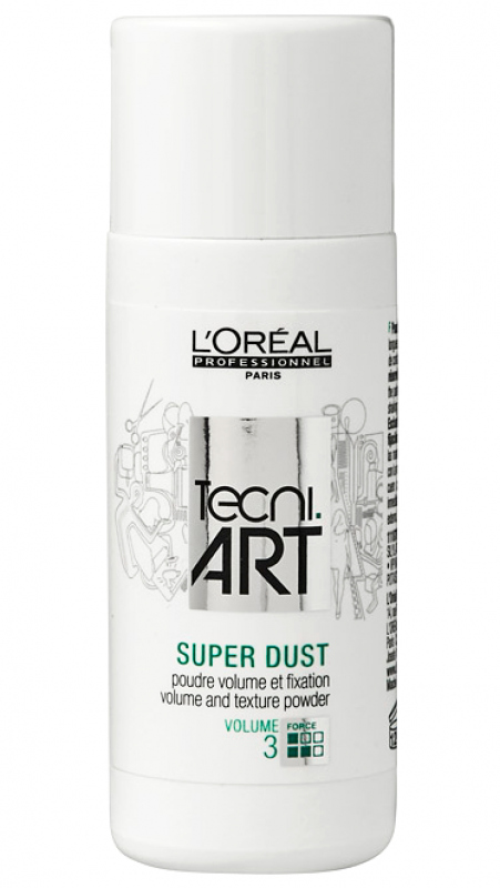 Пудра для придания объема и текстуры волосам L'Oreal Professionnel Tecni Art Super Dust Powder