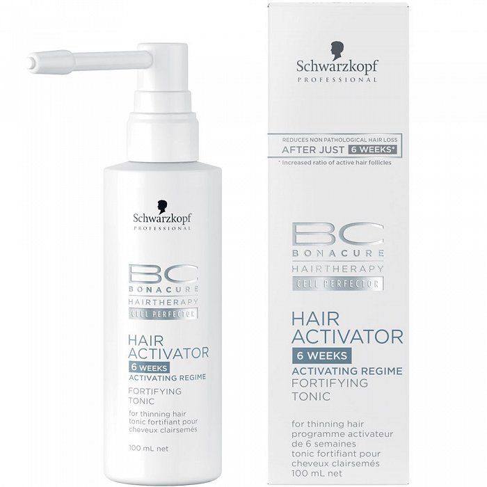 Тоник активующий рост волос Schwarzkopf Professional Bonacure Hair Activator Fortifying Tonic