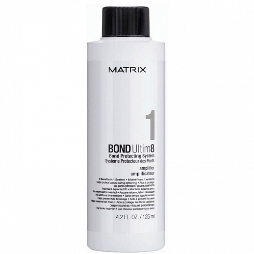 Средство для укрепления и защиты волос при окрашивании и обесцвечивании Шаг 1 Matrix Bond Ultim8 Step 1 Amplifier