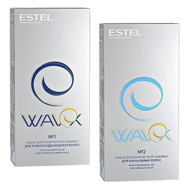 Набор для химической завивки Estel Professional Wavex