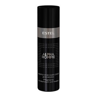 Энергетический спрей для волос Estel Professional Alpha Homme Energy spray