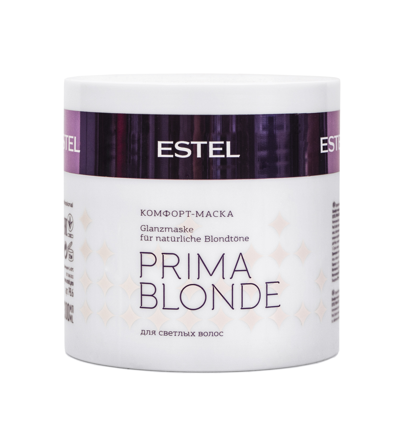 Комфорт-маска для светлых волос Estel Professional Prima Blonde Comfort Mask
