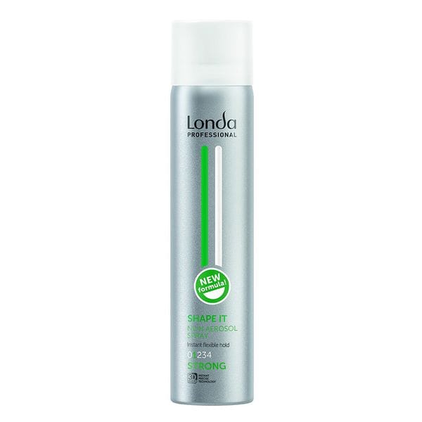 Спрей для укладки волос без аэрозоля эластичной фиксации Londa Professional Spray Finish Shape It