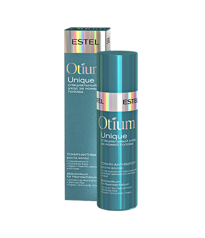 Тоник-активатор роста волос Estel Professional Otium Unique Active Tonic 