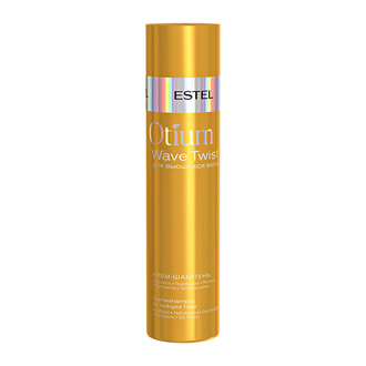 Крем-шампунь для вьющихся волос Estel Professional Otium Wave Twist Shampoo