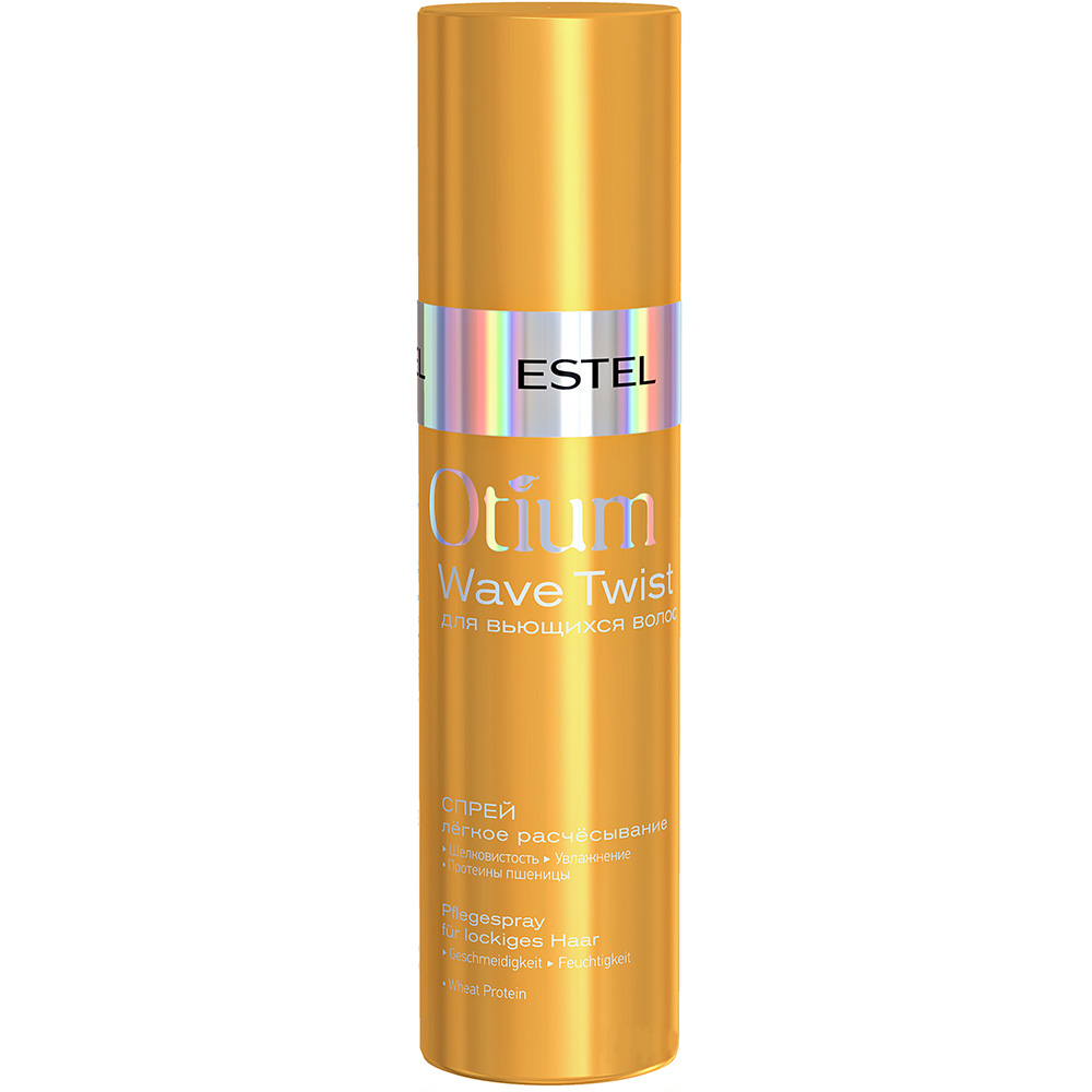 Спрей для вьющихся волос Легкое расчесывание Estel Professional Otium Wave Twist Spray