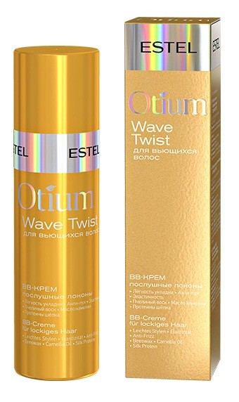 ВВ-крем для вьющихся волос Послушные локоны Estel Professional Otium Wave Twist Cream