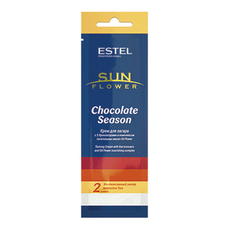 Крем для загара Estel Professional Sun Flower Chocolate Season