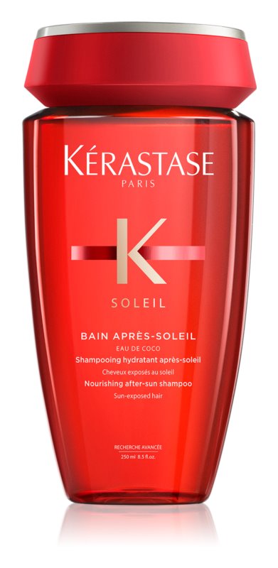 Питательный шампунь для защиты волос от солнца Kerastase Bain Apres Soleil